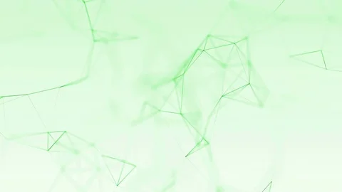 4k abstract loop color geometrical background with lines and dots Stock Footage 76059129