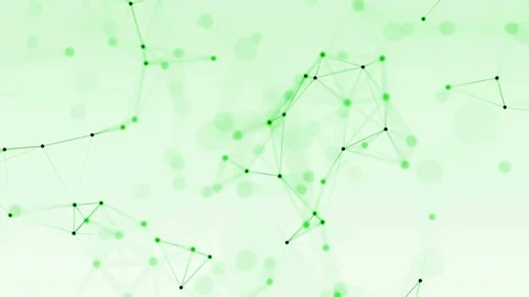 4k abstract loop color geometrical background with lines and dots Stock Footage 76079158