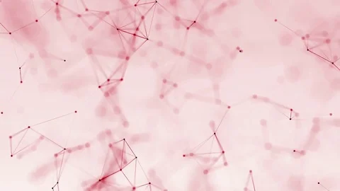 4k abstract loop futuristic technology geometrical background with lines and Stock Footage 76041180