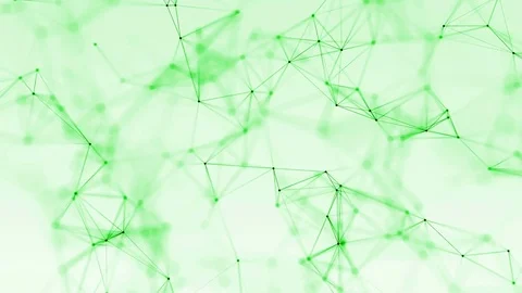 4k abstract loop futuristic technology geometrical background with lines and Stock Footage 76055023