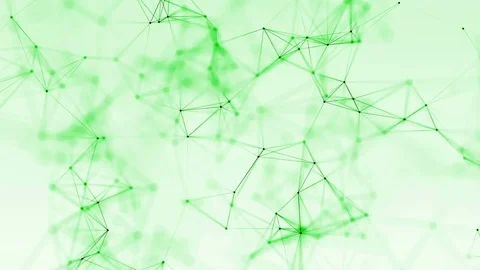 4k abstract loop futuristic technology geometrical background with lines and Stock Footage 76056518