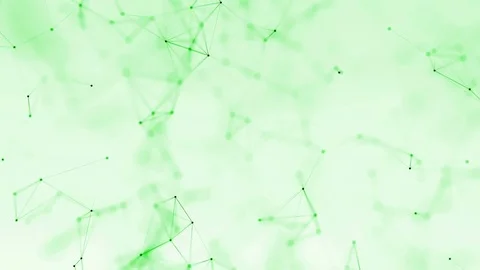 4k abstract loop futuristic technology geometrical background with lines and Stock Footage 76058551