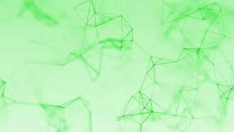 4k abstract loop futuristic technology geometrical background with lines and Stock Footage 76066116