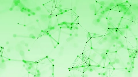 4k abstract loop futuristic technology geometrical background with lines and Stock Footage 76071815