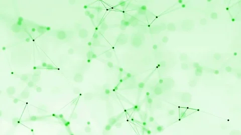 4k abstract loop futuristic technology geometrical background with lines and Stock Footage 76082227