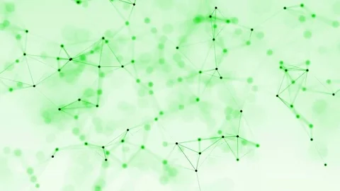 4k abstract loop futuristic technology geometrical background with lines and Stock Footage 76083104