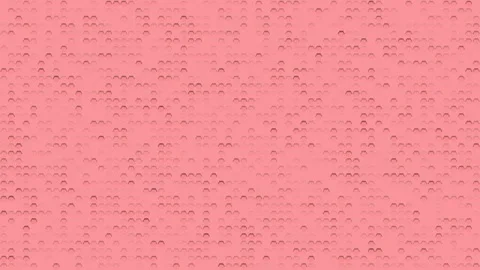 4K abstract loopable video with pink wall and hexagons holes Stock Footage 278597580