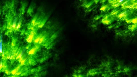 4k abstract looped space background like a burning star from the surface of Stock Footage 125252261