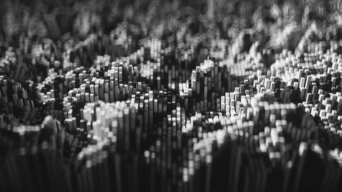 4k Abstract Machine Learning Concept. | Stock Video | Pond5