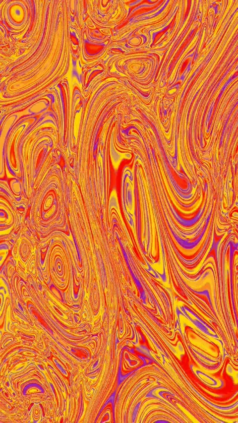 4K Abstract Mesh Gradient Background Lava Flow Vertical | Motion Loop 5 Sec Stock Footage 330713715