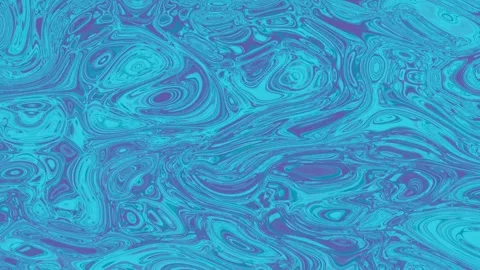 4K Abstract Mesh Gradient Background Cyan Depth Horizontal | Motion Loop 5 Sec Stock Footage 330723282