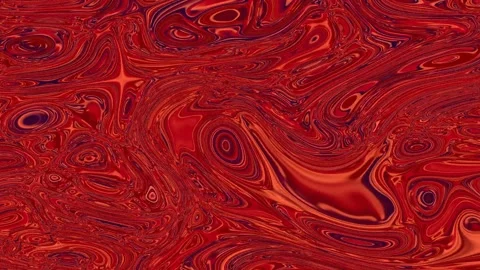 4K Abstract Mesh Gradient Background Crimson Magma Horizontal | Motion Loop 5 Se Stock Footage 330730337