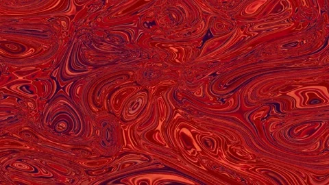 4K Abstract Mesh Gradient Background Crimson Magma Horizontal | Motion Loop 5 Se Stock Footage 330731528