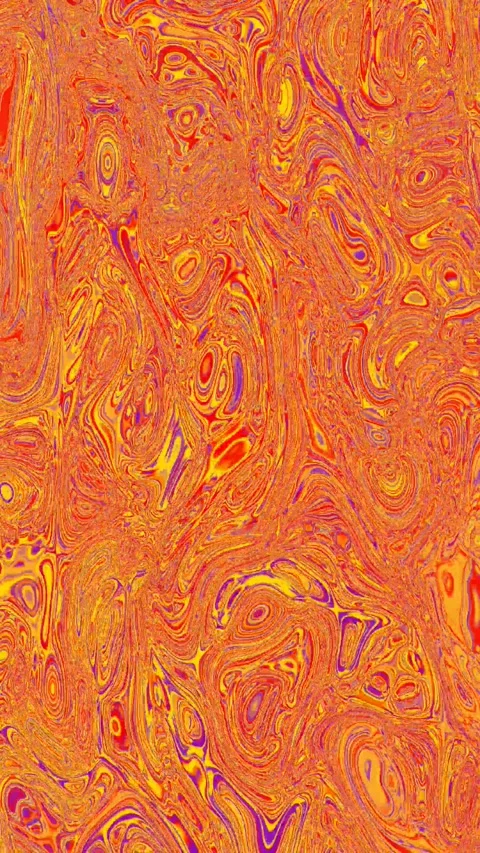 4K Abstract Mesh Gradient Background Lava Flow Vertical | Motion Loop 5 Sec Stock Footage 330738202