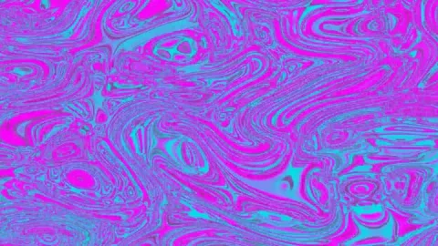 4K Abstract Mesh Gradient Background Electric Dream Horizontal | Motion Loop 5 S Stock Footage 330740455
