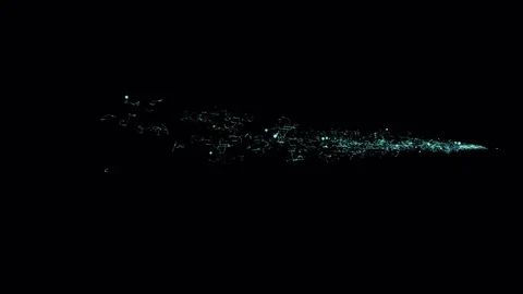 4k Abstract meteor comet fly,spark current energy injection jet line background Video stock 84893541