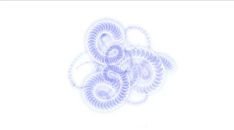 4k Abstract micro firework ripple line,dirt dust bacteria spore virus smoke. Stock Footage 58492417