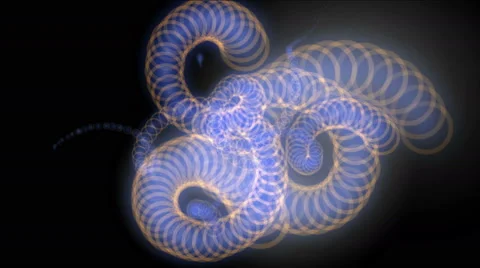 4k Abstract micro firework ripple line,dirt dust bacteria spore virus smoke. Stock Footage 58493556