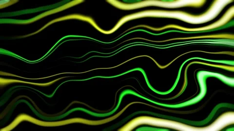 4k Abstract Minimalistic Background (Yellow Green) - Loop Stock Footage 316303674