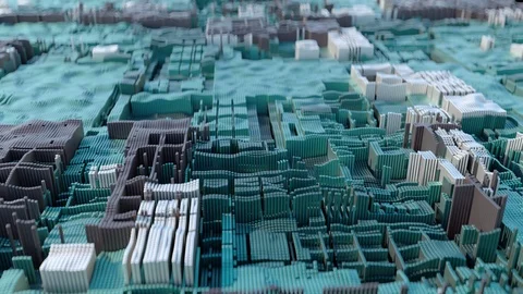 4K abstract modern CPU. Data mining, dee... | Stock Video | Pond5