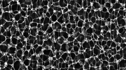4K Abstract Molecular Mesh. Seamless Stock-Footage 159683533