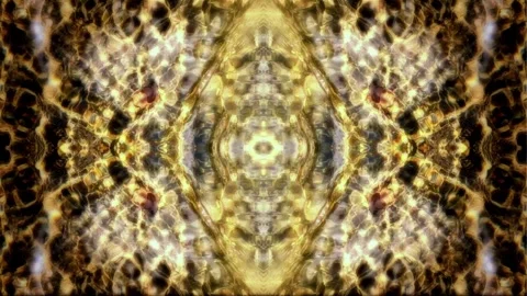 4K Abstract Morphing Crystalline Light Patterns, Symmetrical Kaleidoscope VJ Stock Footage 325368191