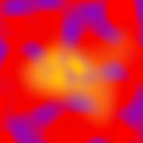 4K Abstract Morphing Gradient Background Lava Flow Square | Motion Loop 5 Sec Stock Footage 330714519