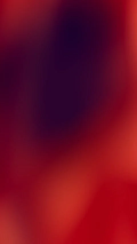 4K Abstract Morphing Gradient Background Crimson Magma Vertical | Motion Loop 5 Stock Footage 330714677