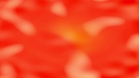 4K Abstract Morphing Gradient Background Golden Sunset Horizontal | Motion Loop Stock Footage 330726502