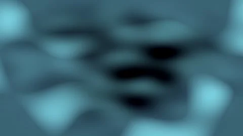 4K Abstract Morphing Gradient Background Deep Ocean Horizontal | Motion Loop 5 S Video stock 330729455