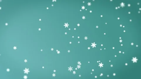4K Abstract Motion Background  Animation with Snowflake Shapes Stock Footage 91289571