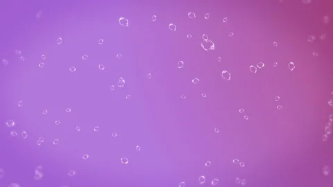 4K Abstract Motion Background  Animation with Bubbles Stock Footage 91330617