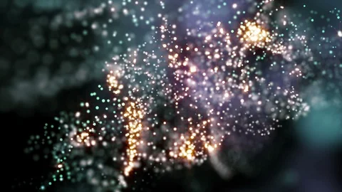 4K Abstract motion background animation ... | Stock Video | Pond5