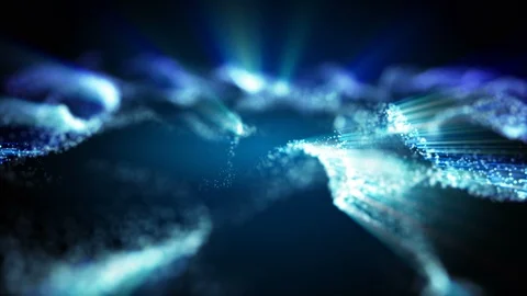 4K Abstract motion background animation ... | Stock Video | Pond5