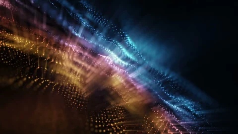 4K Abstract motion background animation ... | Stock Video | Pond5