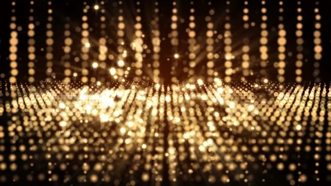 4K Abstract motion background animation shining particles dust wave flow loop Stock-Footage 102276839