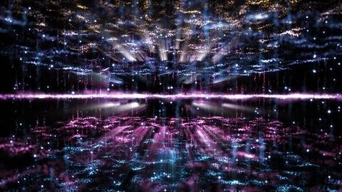 4K Abstract motion background animation ... | Stock Video | Pond5