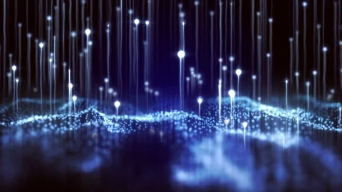 4K Abstract motion background animation ... | Stock Video | Pond5