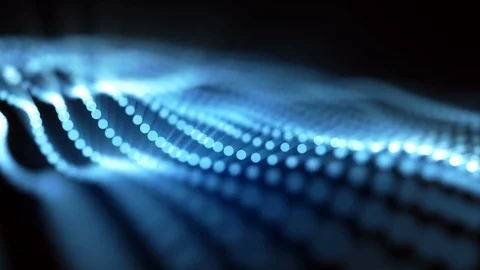 4K Abstract motion background animation ... | Stock Video | Pond5