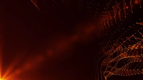 4K Abstract motion background animation shining particles Stock Footage 328029463