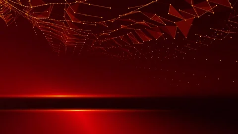 4K Abstract motion background animation shining particles Stock Footage 328029469
