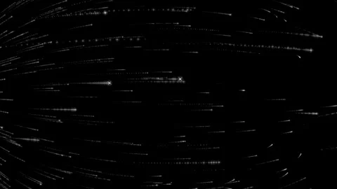 4K Abstract motion background animation shining particles Stock Footage 335112598