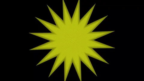 4K Abstract Motion Background Bright Star Stock Footage 323308440