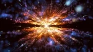 4K Abstract Motion Background Shine Particles Light Projection Wave Flow Loop Stock Footage