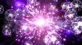 4K Abstract motion background, shining light, rays, particles, seamless loopable 4k or 4k+ Resolution