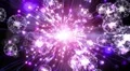 4K Abstract motion background, shining light, rays, particles, seamless loopable HD Footage