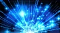 4K Abstract motion background, shining light, rays, particles, seamless loopable 4k or 4k+ Resolution