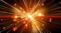 4K Abstract motion background, shining light, rays, particles, seamless loopable 4k or 4k+ Resolution