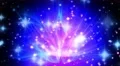 4K Abstract motion background, shining light, rays, particles, seamless loopable 4k or 4k+ Resolution