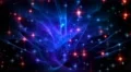 4K Abstract motion background, shining light, rays, particles, seamless loopable 4k or 4k+ Resolution
